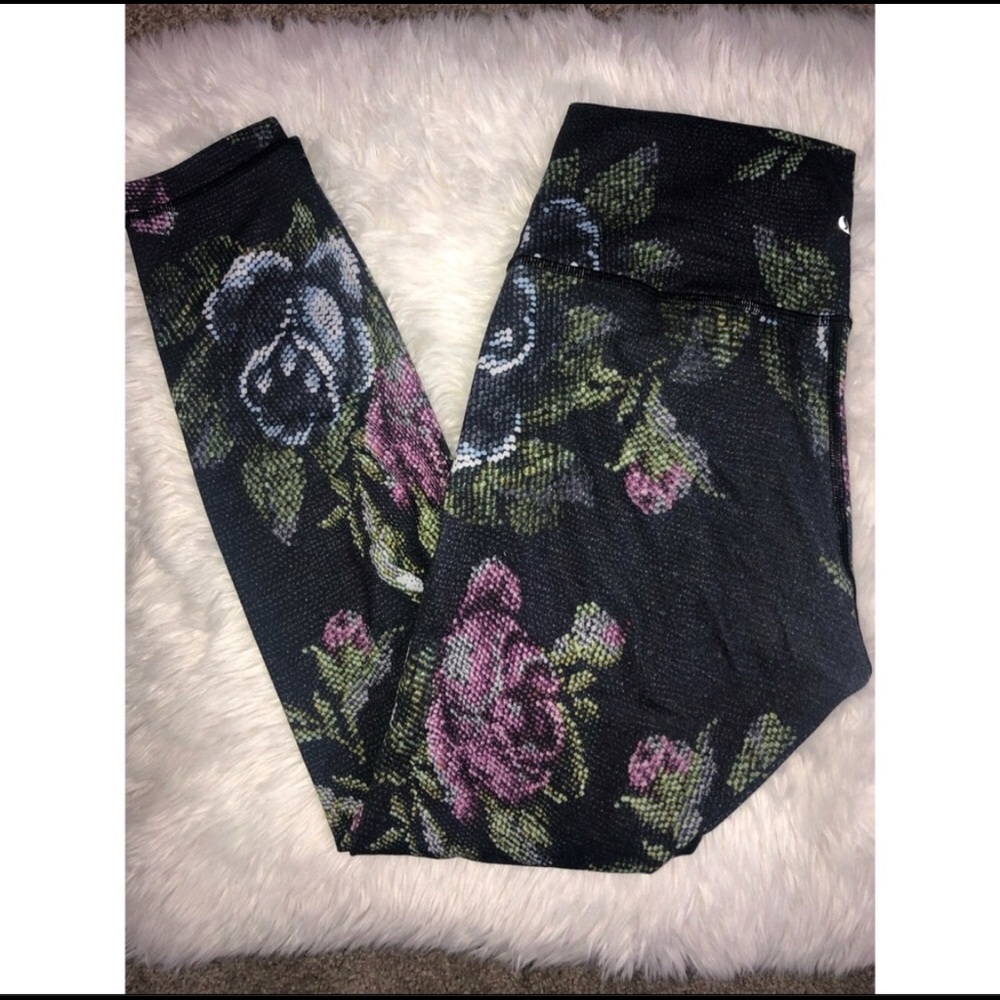 Lululemon wunder under leggings